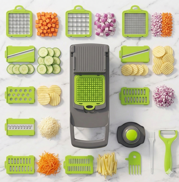 16 IN 1 Multifunctional Vegetable Chopper
